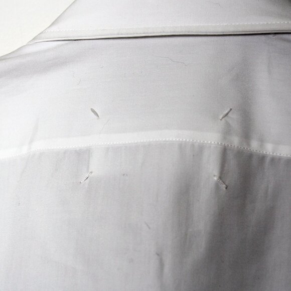 BNWT AW24 MAISON MARGIELA POINTED COLLAR SHIRT 42 - Picture 8 of 15